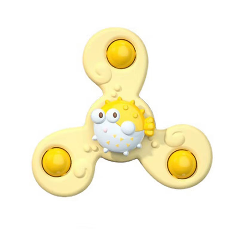 Baby Cartoon Fidget Spinner Toy