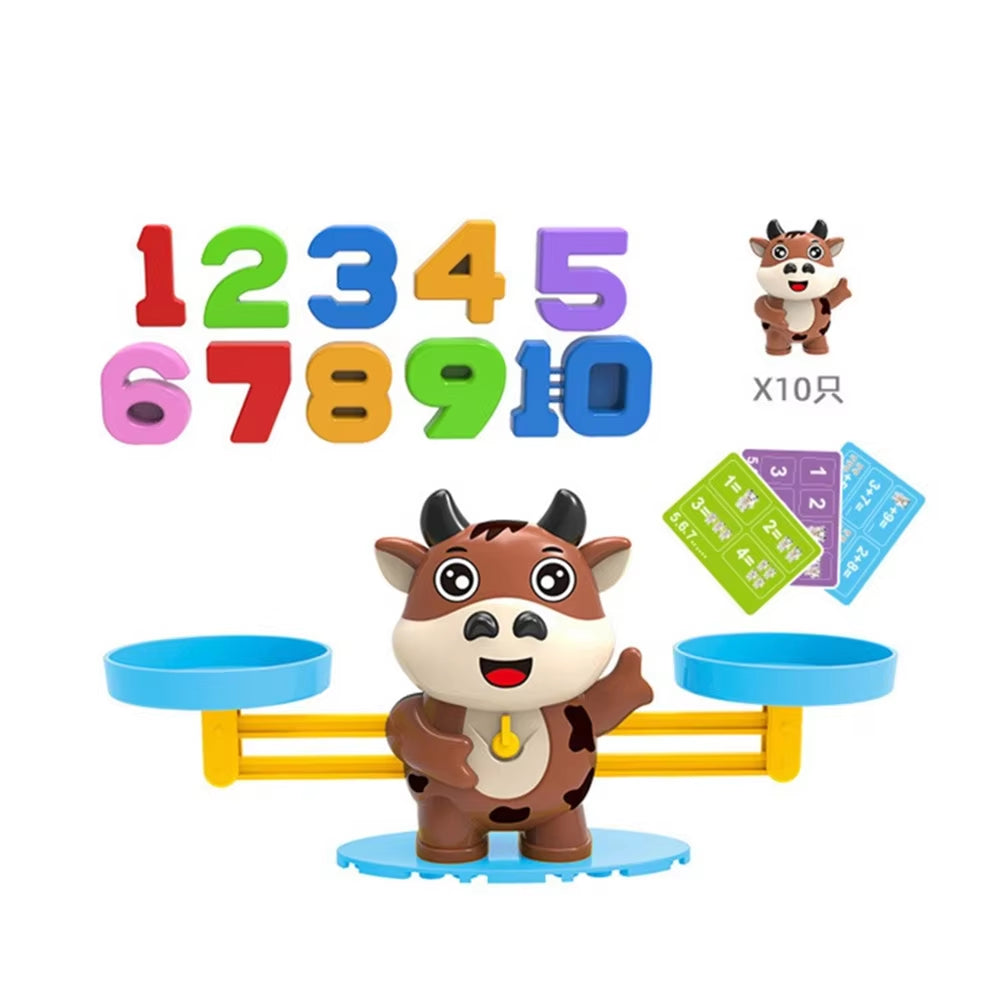 Animal Math Balance Toy