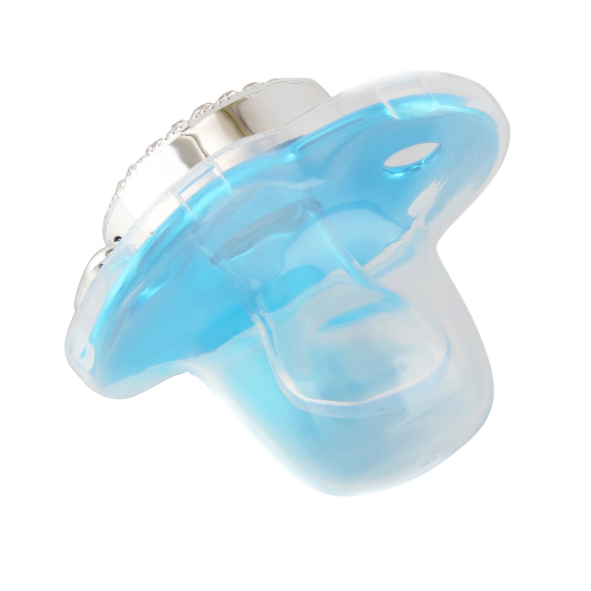 Boss Baby Pacifier with Pacifier Clip, Silicone & BPA Free