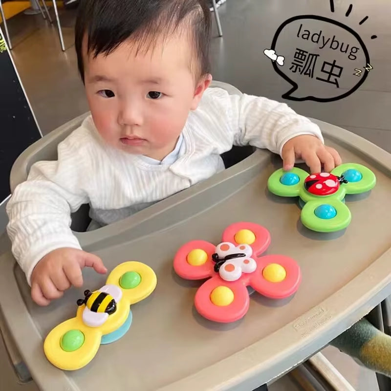 Baby Cartoon Fidget Spinner Toy