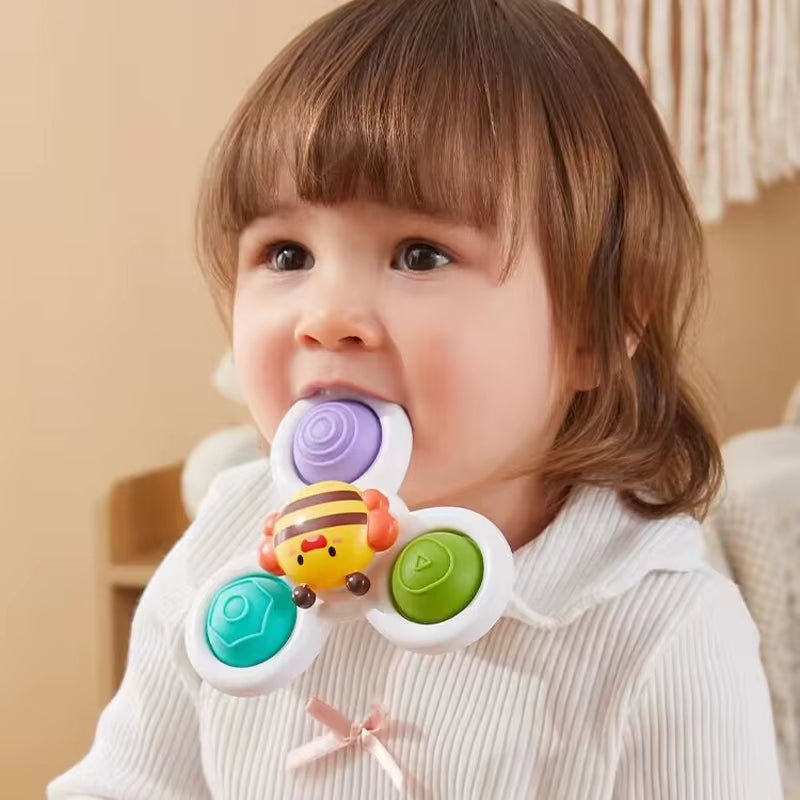 Baby Cartoon Fidget Spinner Toy