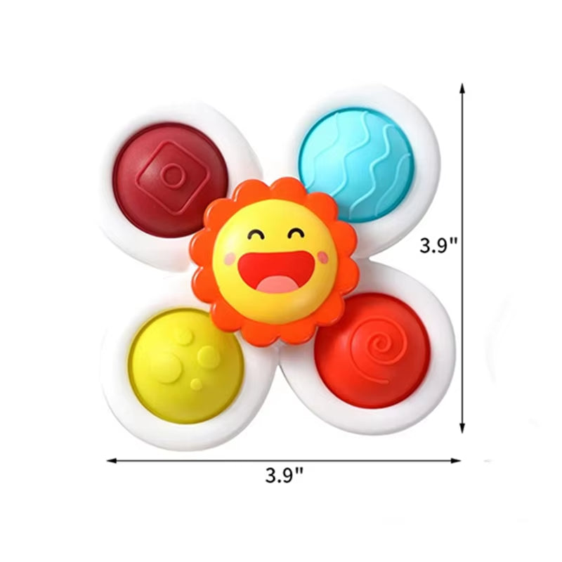 Baby Cartoon Fidget Spinner Toy