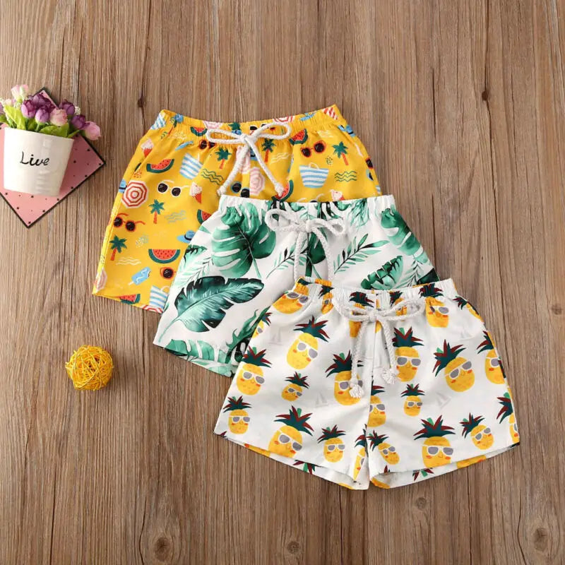 Unisex Baby Swimming Shorts