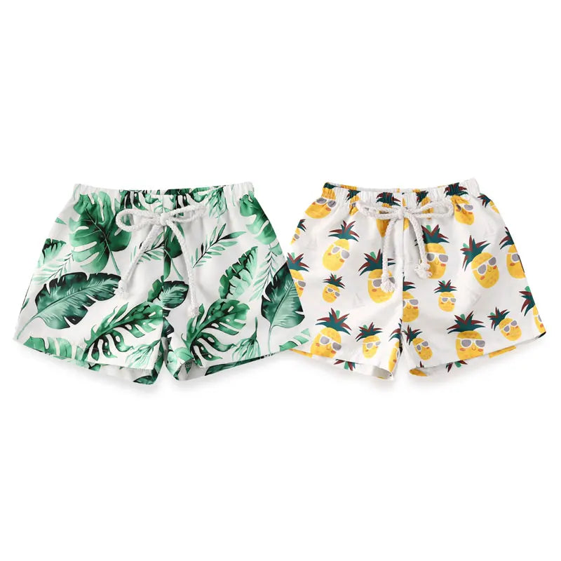 Unisex Baby Swimming Shorts