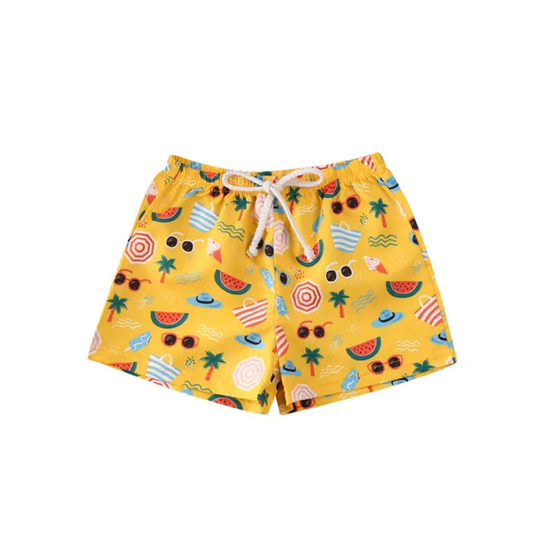 Unisex Baby Swimming Shorts