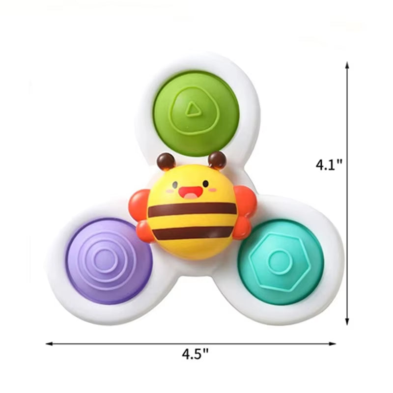 Baby Cartoon Fidget Spinner Toy