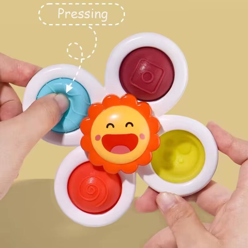 Baby Cartoon Fidget Spinner Toy