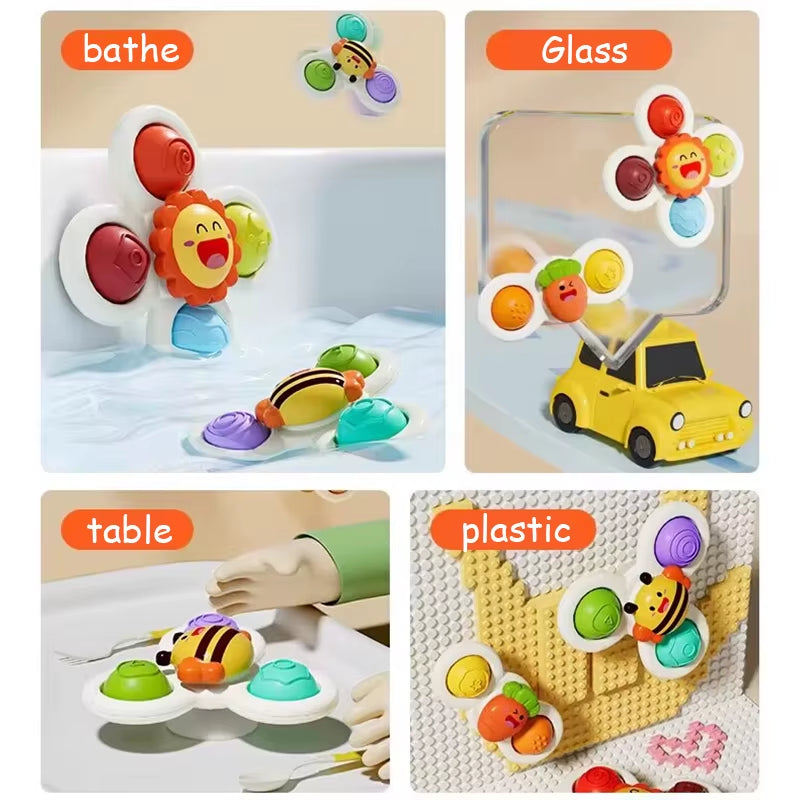 Baby Cartoon Fidget Spinner Toy