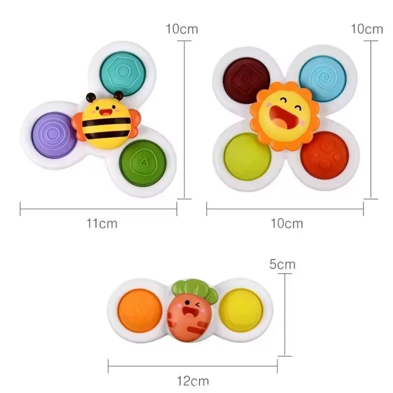 Baby Cartoon Fidget Spinner Toy