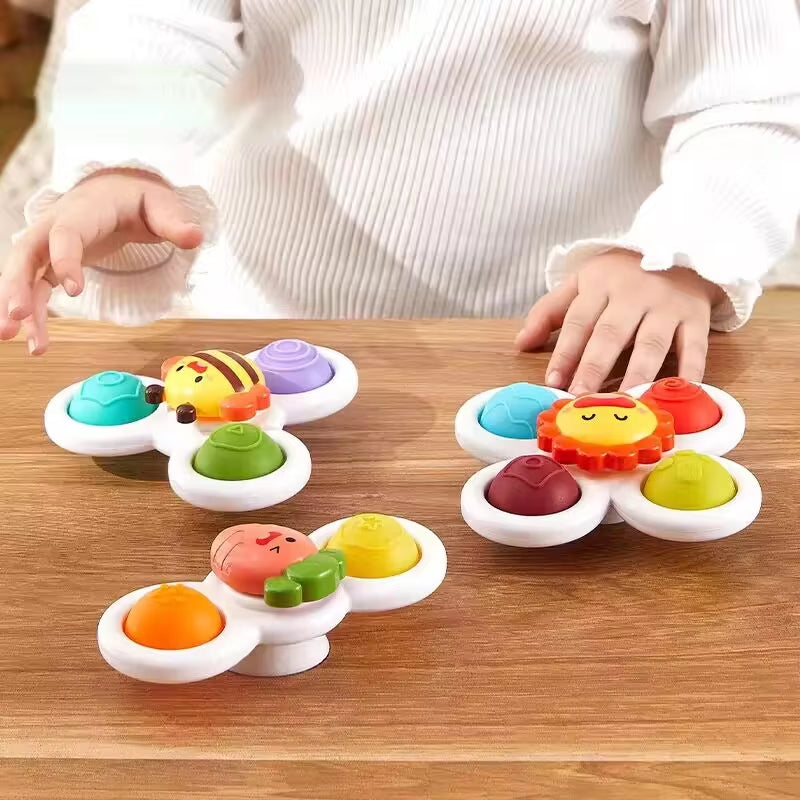Baby Cartoon Fidget Spinner Toy