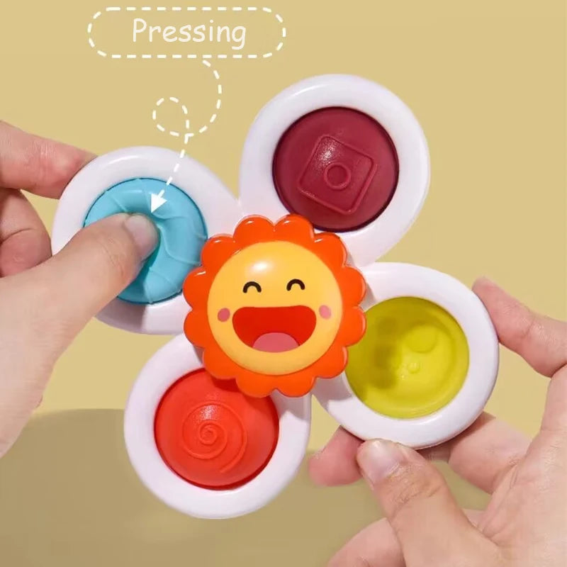 Insect Fun Fidget Spinner Toys