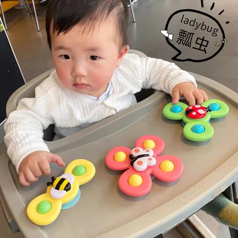 Insect Fun Fidget Spinner Toys